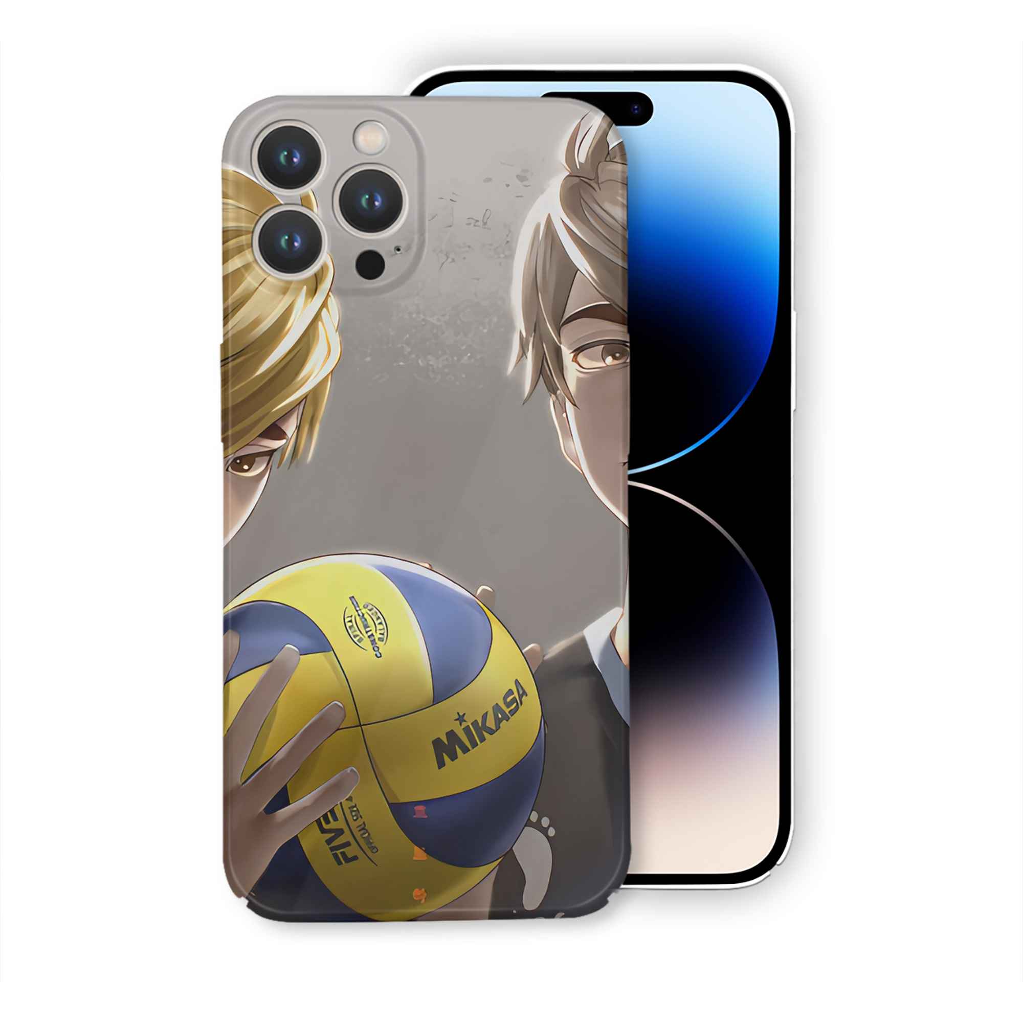 （画像用） ハイキュー!! Haikyu!! 【iPhone 14シリーズ対応】ハードケース